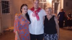 UGK BURSA BAŞKAN YARDIMCISI FİKRİYE BAYRAM OĞLUNU ASKERE UĞURLADI