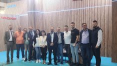 TUR EXPORT MAKİNE 37. TÜYAP ULUSLARARASI AHŞAP İŞLEME FUARINDA GÖVDE GÖSTERİSİ YAPTI!