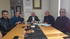 Çelebi ve Köyleri Derneği’nin genel kurulu yapıldı