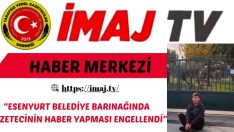 Esenyurt Belediye barınağında gazetecinin haber yapması engellendi 