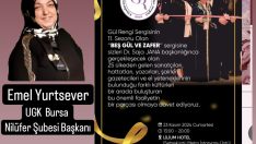 Uluslararası Gül Rengi Güzel Sanatlar Sergisi’nin 11. Sezonu “5 Gül ve Zafer”, Bursa’da Sanatseverlerle Buluşacak