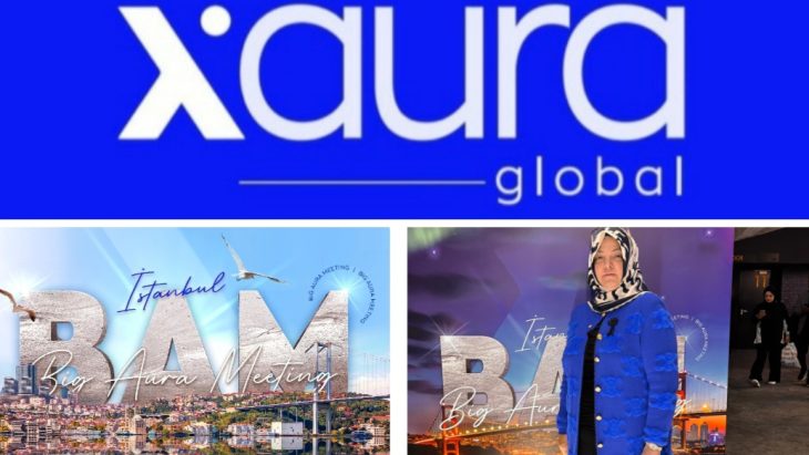 XAURA GLOBAL ” VOLKSWAGEN ARENADA PlRLANTALARLA ADINI TARİHE YAZDI”