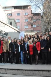 Dİ – DER ÜYELERİ KAHVALTIDA BİR ARAYA GELDİ