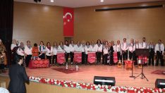 İkinci bahar:Türk halk müziği korosundan muhteşem konser