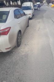 Keçiören’de Delik Deşik Yollar