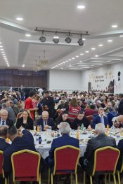 Zafer Partisi Ankara il başkanlığı  iftar programında bir araya geldi