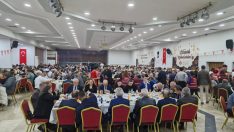 Zafer Partisi Ankara il başkanlığı  iftar programında bir araya geldi