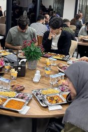 Azaflı Sosyal Yardım ve Kültür Derneği  57. Alay şehitleri hayrına  iftar programı düzenledi