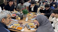 Azaflı Sosyal Yardım ve Kültür Derneği  57. Alay şehitleri hayrına  iftar programı düzenledi