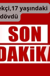 Adana’da beş bekçi, 17 yaşındaki genci dövdü