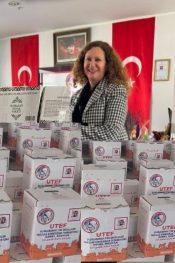 İyilik Yolunda Umut Işığı: UTEF’ten Ramazan  ve Bayram Yardımları
