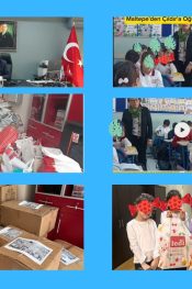 İSTANBUL MALTEPE KÜÇÜKYALI ECA ELGİNKAN İLKOKULU ÖĞRENCİLERİNDEN ARDAHAN ÇILDIR İLÇE İLKOKULU ÖĞRENCİLERİNE OYUNCAK DESTEĞİ