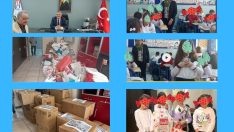 İSTANBUL MALTEPE KÜÇÜKYALI ECA ELGİNKAN İLKOKULU ÖĞRENCİLERİNDEN ARDAHAN ÇILDIR İLÇE İLKOKULU ÖĞRENCİLERİNE OYUNCAK DESTEĞİ