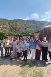 Azaflı Sosyal Yardım ve Kültür Derneği çocuklara unutulmaz anlar yaşattı