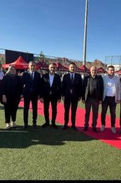 Delice’de Üzüm ve Kavun Festivali düzenledi