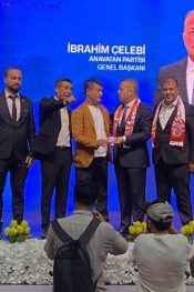 Muhammed Numan Kalkan, Anavatan Partisi engelliler birim başkanlığı’na atandı
