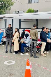 Kükürtlü Ticaret ve Sanayi İlkokulu’ndan Örnek Kan Bağışı Kampanyası