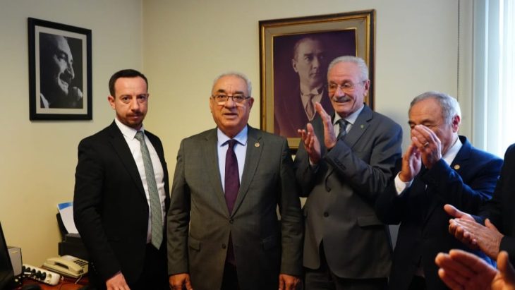 DSP”de yeni görevlendirmeler