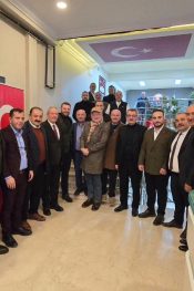 Keçiören Ak parti ilçe Başkanı Ömer Faruk İslam’ın ziyaretçiler müthaitler oldu.