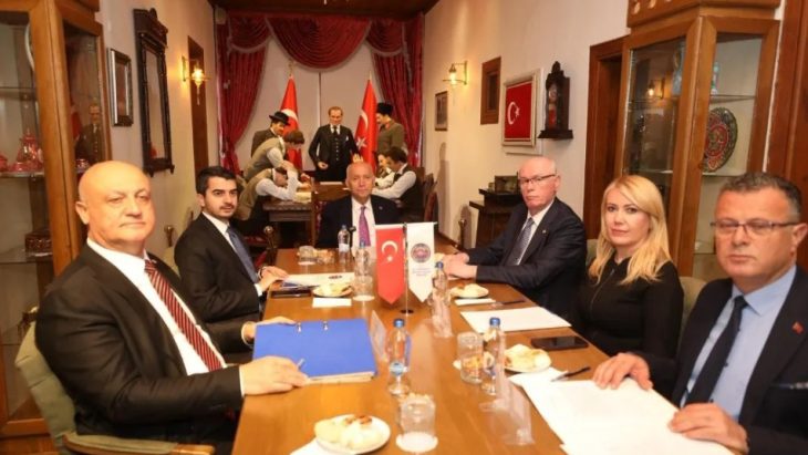 İç Anadolu Belediyeler Birliği Encümen Toplantısı Sivrihisar’da Tarihle Buluştu