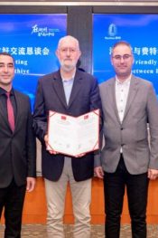 Fethiye ile Çin Arasında İyi Niyet Mektubu Teatisi