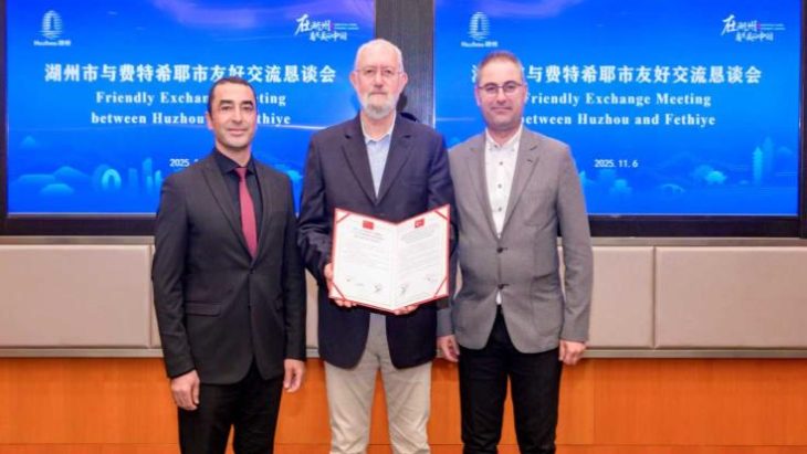 Fethiye ile Çin Arasında İyi Niyet Mektubu Teatisi