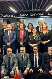 AZAFLI SOSYAL YARDIM VE KÜLTÜR DERNEĞİ  TÜRK DÜNYASINA VE TÜRK KÜLTÜRÜNE HİZMET ÖDÜL TÖRENİ DÜZENLEDİ