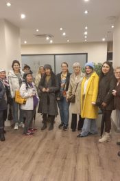 Hayvanseverler: Silivri Belediye Başkanı Balcıoğlu”nu ziyaret etti.