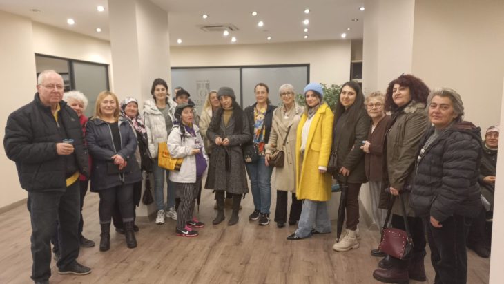 Hayvanseverler: Silivri Belediye Başkanı Balcıoğlu”nu ziyaret etti.