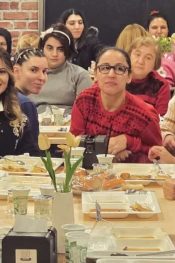 Azaflı’da Gönüller Aynı Sofrada Buluştu