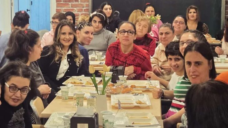 Azaflı’da Gönüller Aynı Sofrada Buluştu