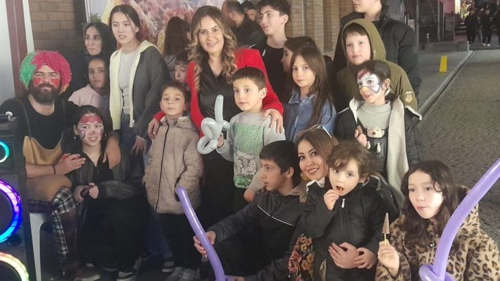 Azaflı’da Bereket Sofrası, Çocukların Neşesiyle Şenlendi