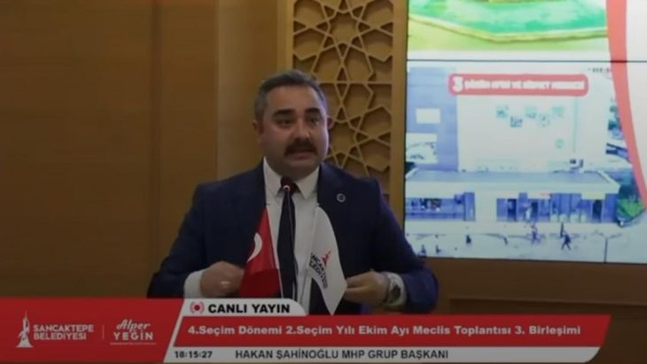 HAKAN ŞAHİNOĞLU “OTOPARK” DEDİ, SANCAKTEPE’DE HAREKETE GEÇİLDİ