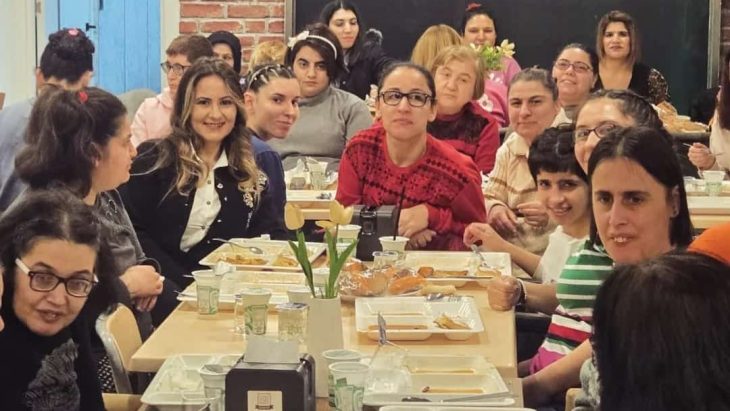 Azaflı’da Gönüller Aynı Sofrada Buluştu