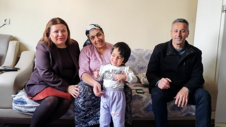 Ankara Sincan Temelli TOKİ İlk ve Ortaokulu’ndan Ramazan’da Empati ve Dayanışma Örneği