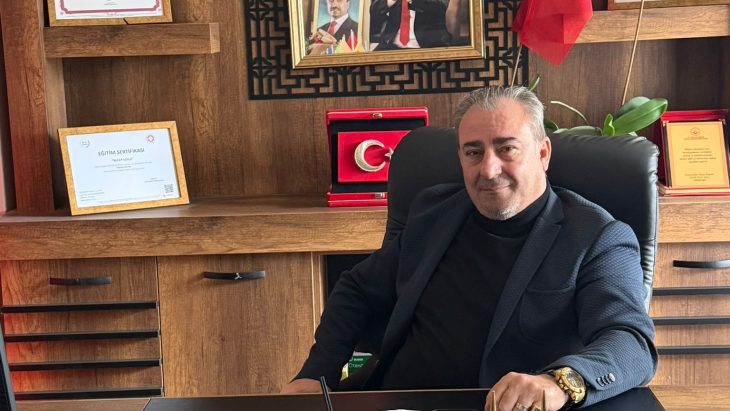 Büyük Anadolu Sancak Hareketi genel başkanı Recep süslü Ramazan Bayramı kutlama mesajı yayınladı