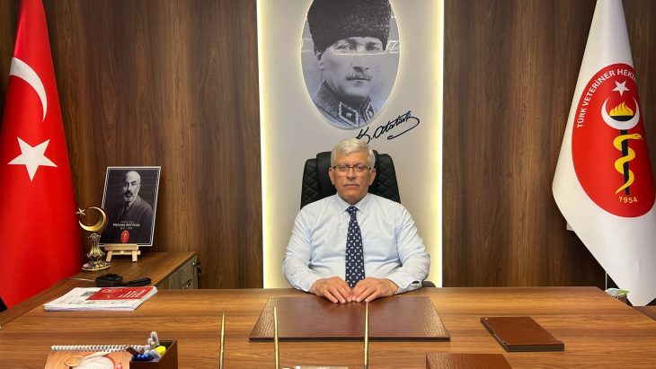 Türk Veteriner Hekimleri Birliği Başkanı Ali Eroğlu 72.Kuruluş Yıl Dönümü İçin Basın Açıklaması Yaptı