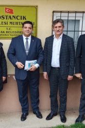 Chp Mamak’ta Mahmut Kara Muhtarları Dinlemeye Devam Ediyor
