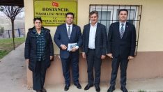 Chp Mamak’ta Mahmut Kara Muhtarları Dinlemeye Devam Ediyor