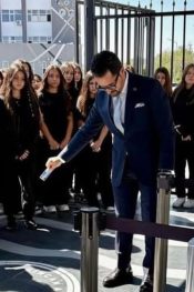 Sincan Anadolu Lisesi’nde Güvenlik Önlemleri Anlatıldı!