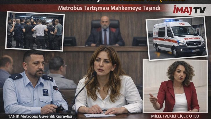 Metrobüste başlayan tartışma mahkemeye taşındı: Gazeteci Didem Kaymak hakim karşısında