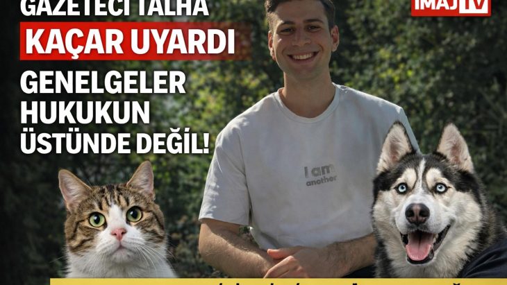 Gazeteci Talha Kaçar’dan Hayvanseverlere Hukuki Uyarı: “Genelgeler Hukukun Üstünde Değil”