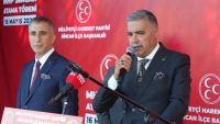 MHP Sincan İlçe Başkanlığı Devir Teslim Töreni:Mitinge Döndü