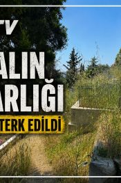 Çıksalın Mezarlığı Kaderine Terk Edildi