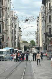 GEZİ DİRENİŞİ’NİN YIL DÖNÜMÜNDE TAKSİM ABLUKASI
