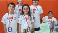 Macide Gazioğlu Ortaokulu 4006 TÜBİTAK Fuarına Damga Vurdu
