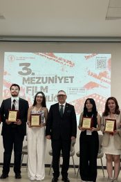 Ankara Hacı Bayram Veli Üniversitesi’nde Sinema Rüzgarı: 3. Mezuniyet Film Festivali Coşkusu