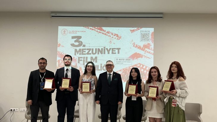 Ankara Hacı Bayram Veli Üniversitesi’nde Sinema Rüzgarı: 3. Mezuniyet Film Festivali Coşkusu