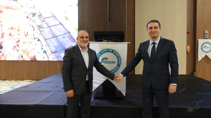 ADGİAD’DAN ATSO BAŞKAN ADAYI BERKAY BAHAR’A TAM DESTEK