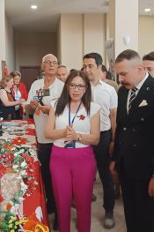 Erzin Halk Eğitim Merkezi El Emeği Göz Nuru Ürünler Sergisi Düzenledi